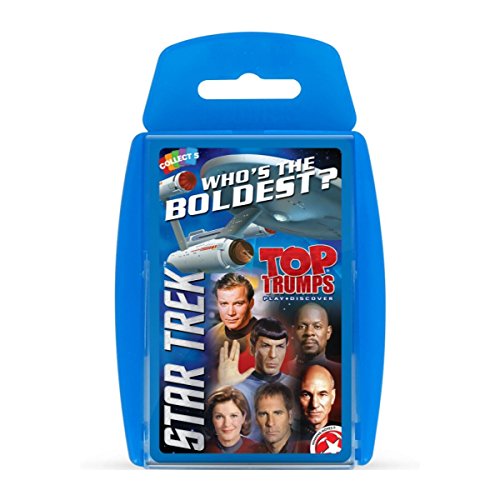 Top Trumps Star Trek Juego de Cartas