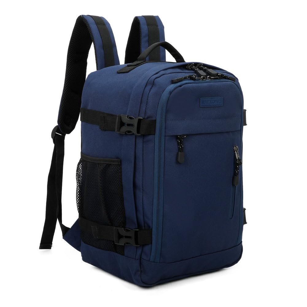 RAYKONG Zaino cabina Ryanair 40 x 20 x 25 cm (20 l) | zaino da viaggio impermeabile | bagaglio a mano resistente | trekking | scuola | lavoro