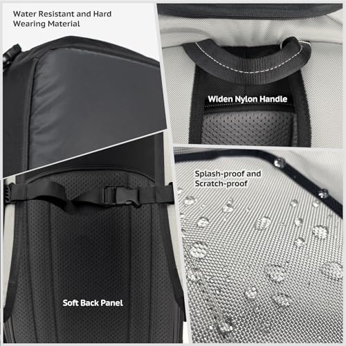 Image of Unigear Ski Boot Bag Backpack for Helmet 50L /70L, Goggles, Gloves, Skis, Snowboard & Accessories