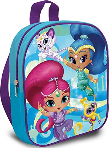 SHIMMER AND SHINE Mini Mochila 29cm de Tipo Casual  40  22 litros  Multicolor