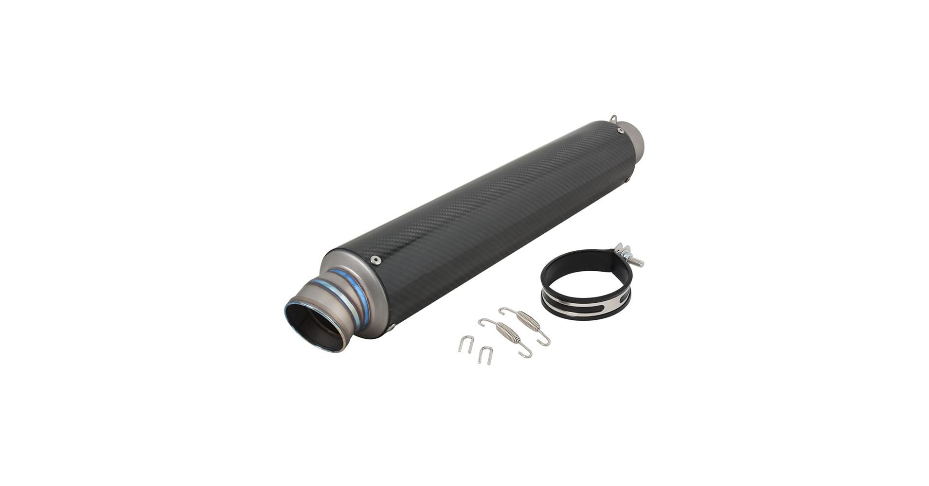 Amazon | オートバイ バイクサイレンサー スリップオンマフラー バイク