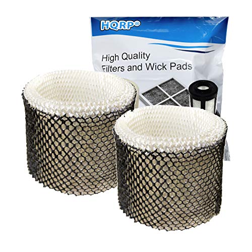 HQRP 2-Pack Wick Filter Compatible with Graco 2H03 2H02 2H032 4.0 Gallon, Touch Point S35E-A Humidifiers