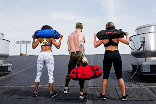 Brute Force Sandbags - Athlete Sandbag - Army Green - Athletic Elite XL Sandbag Training Workout Bag Heavy Duty Sandbag Physical Therapy Sandbag - Thumbnail 6