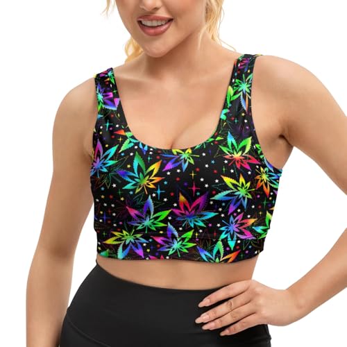 Image of Yoga top Women's Cheerleading Uniform Gym Outfit Running Crop Tops Yoga Shirts Casual Tank Top