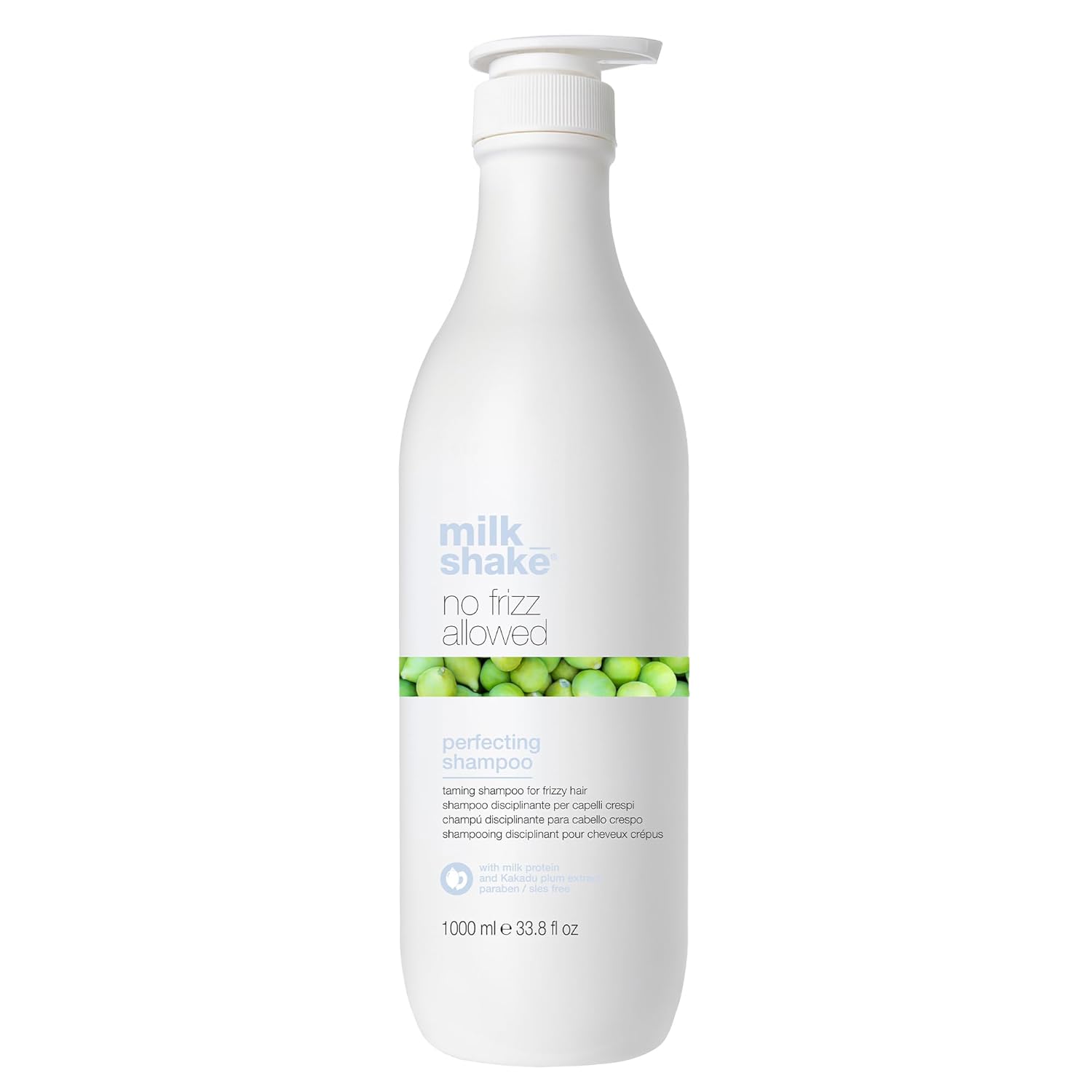 no frizz allowed taming shampoo for frizzy hair 1 liter