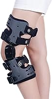 Vista 1 de Knee Immobilizer Brace Knee Leg Compression, Stabilizer Support Wrap For Swollen ACL MCL Tendon Athletic Injury Ligament Meniscus Injuries Anti Slip