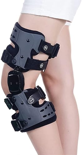 Knee Immobilizer Brace Knee Leg Compression, Stabilizer Support Wrap For Swollen ACL MCL Tendon Athletic Injury Ligament Meniscus Injuries Anti Slip