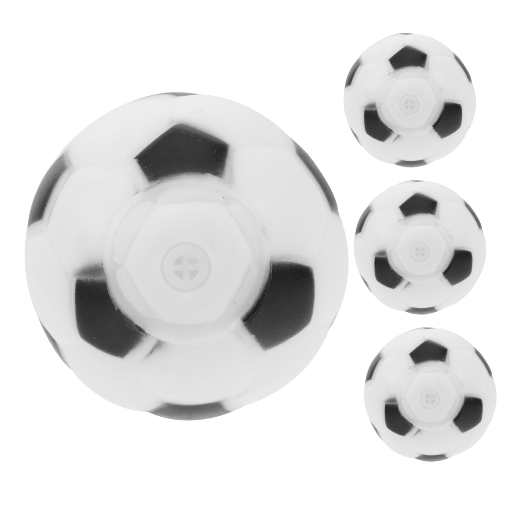 Toddmomy 20pièces Jouets à Mordre Soccer pour Chiens Jouets à Mastiquer Couiner pour Chiots Actifs Et Joueurs Agressifs