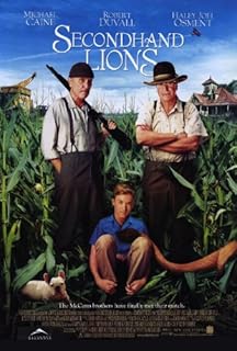 Secondhand Lions 27 x 40 Movie Poster - Style A
