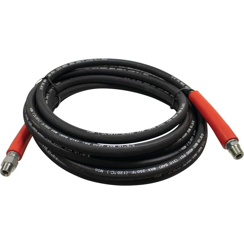 Rareelectrical New Pressure Washer Hose 25Ft 4000 Psi 212F By Part Numbers 758-700
