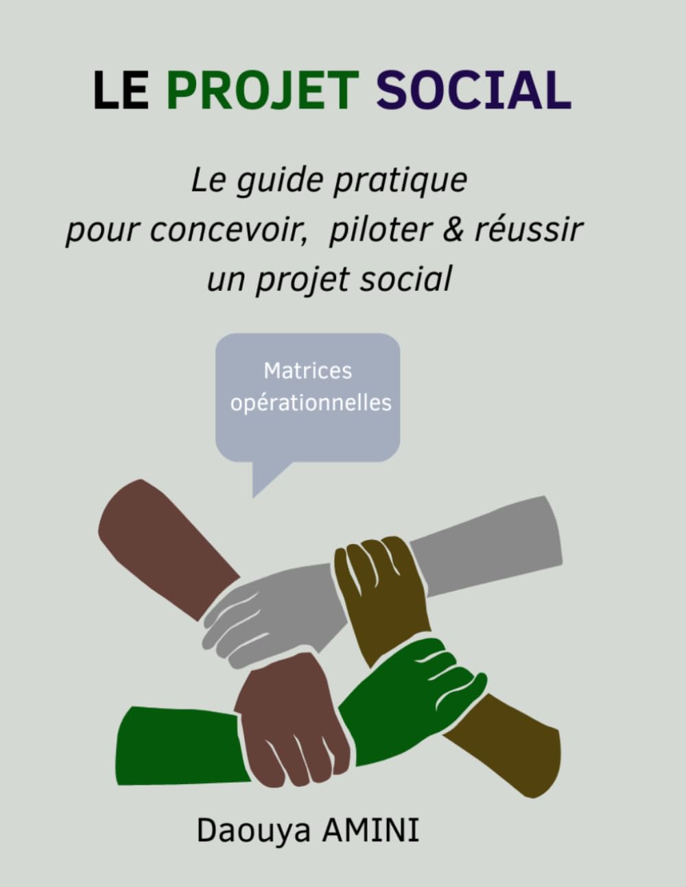 LE PROJET SOCIAL: Le guide pratique pour concevoir, piloter & réussir un projet social