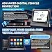 Autel MaxiSys Ultra S2 Scanner, 2026 Top Intelligen Scan Diagnostic with AI, 6-in-1 VCMI2, Up of MSUltra MS919, Topology 3.0, Multi-Point DVI, Motor Truspeed Repair, EV Test, 48+ Service, ECU Program