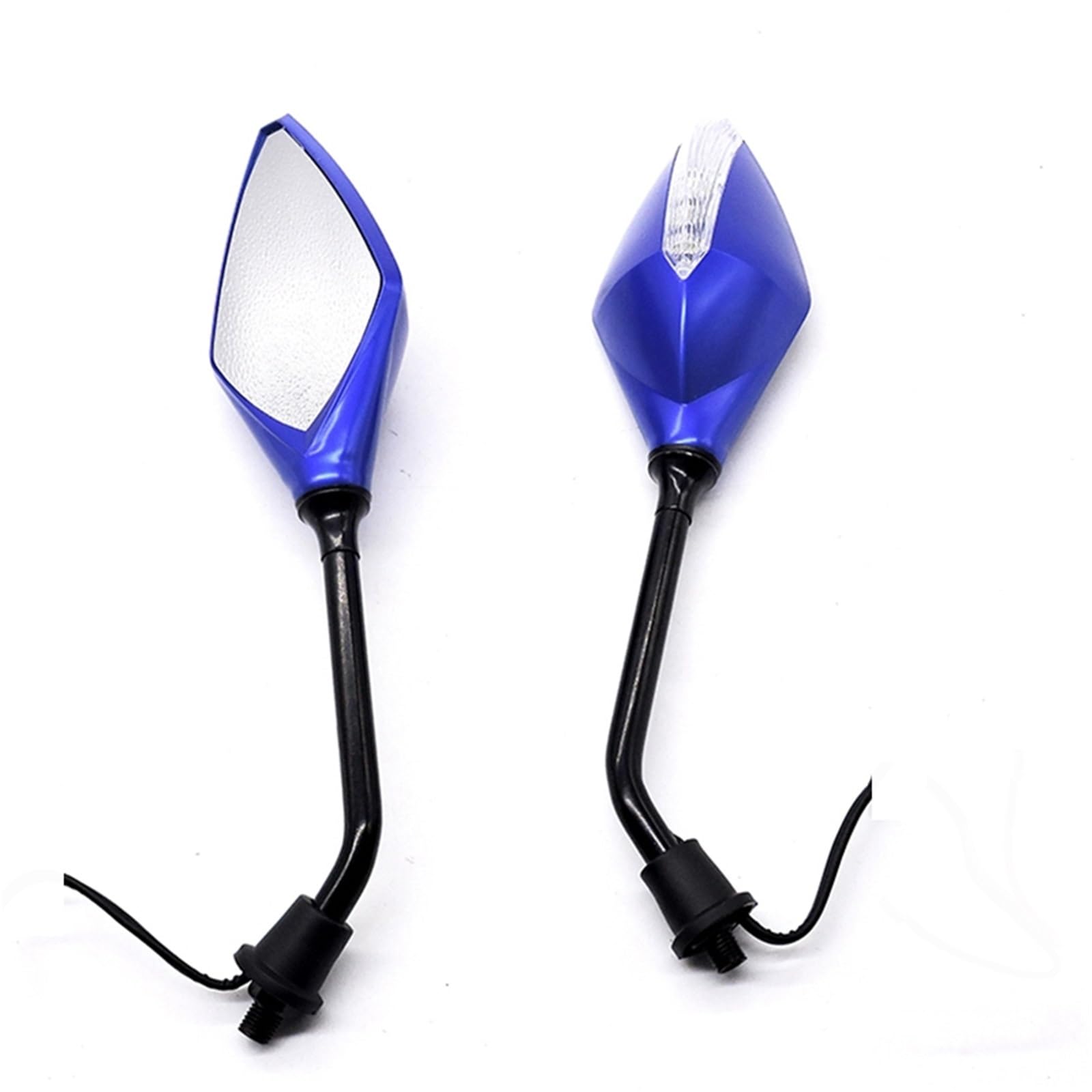 Miroirs moto pour Benelli évitant les reflets et angles morts - 5
