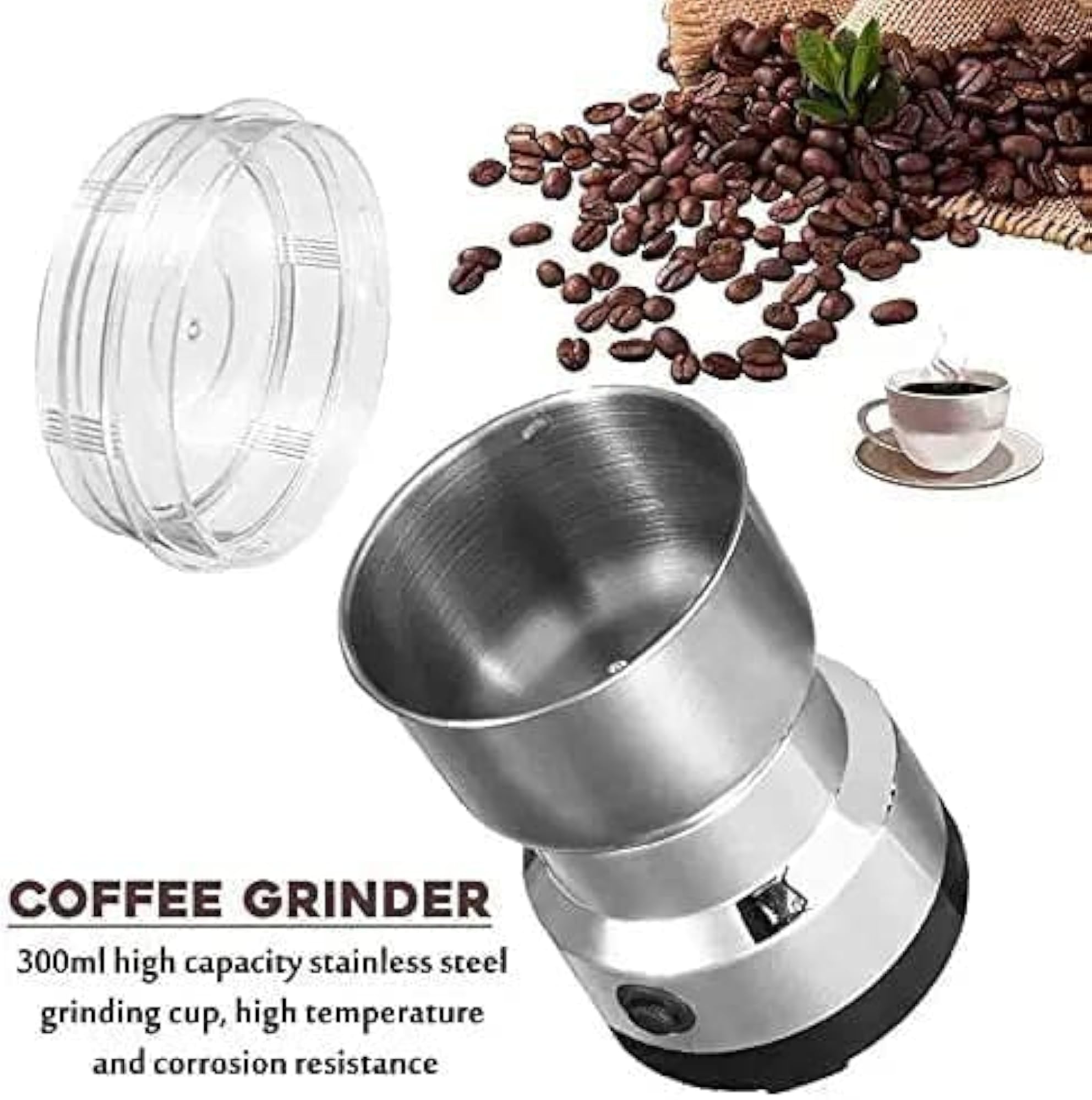 Stainless Steel Nima Multipurpose Grinder and Mixer Machine