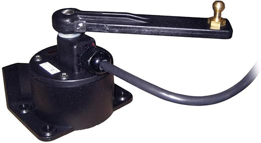 Inboard Rotary Rudder Feedback w/50' Cable - does not include linkage