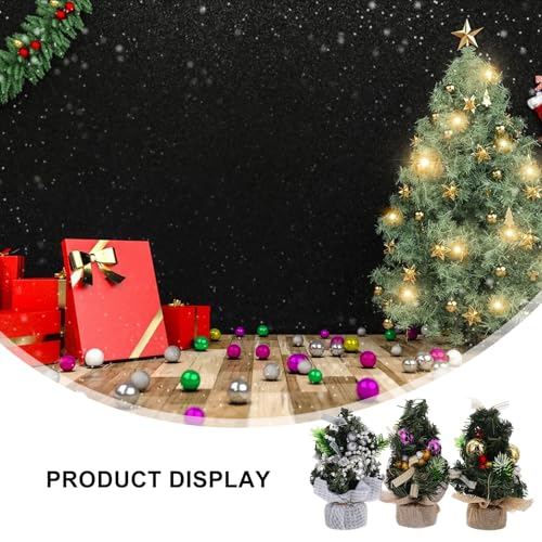 Adorno navideño para árbol de Navidad ideal como detalle en festivales 8