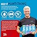 PLANTSTRONG MILK Unsweetened Almond – Whole Plant-Based Milk, Fortified with Calcium, B12 & D3, No Gums or Oils, Non-GMO Project Verified, Gluten Free, Vegan (6-Pack (32 Fl Oz Each)) + Recipe Guide