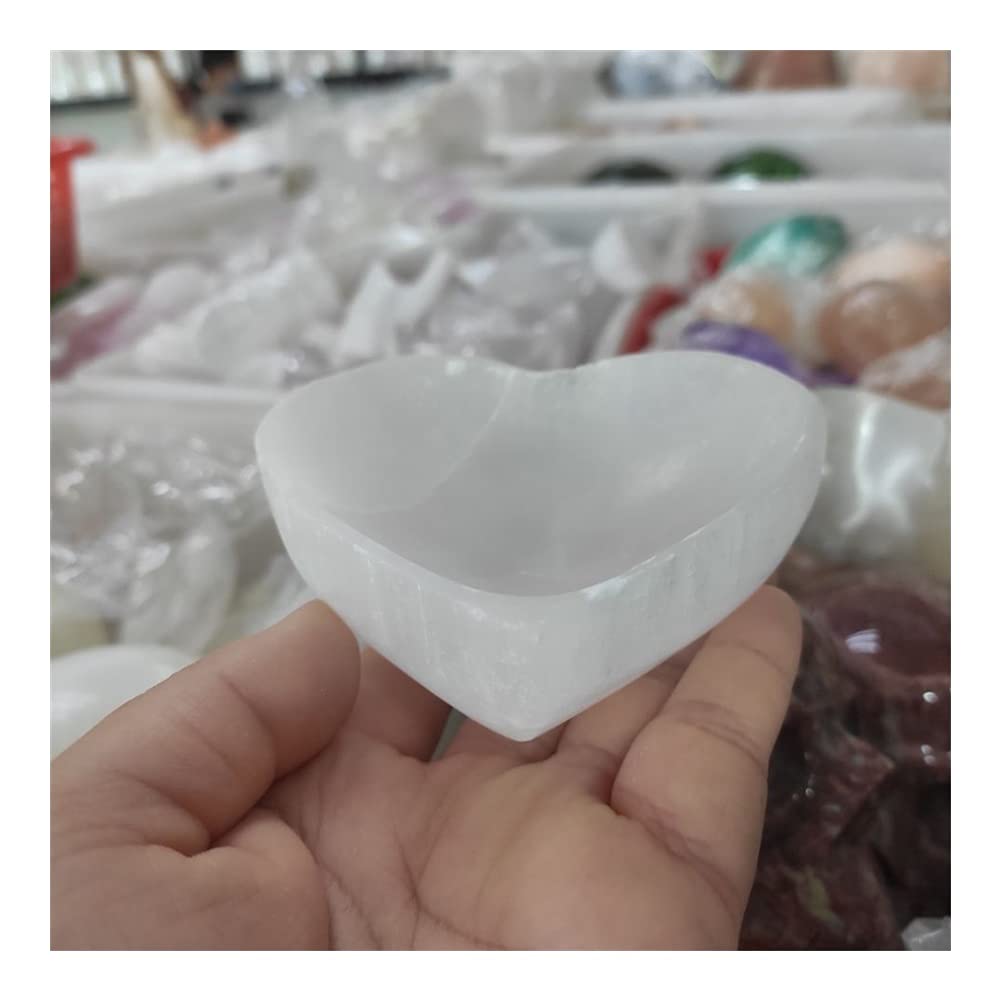 2/8〜2/18まで、少しおやすみを頂きます🦭 レイキ講座やクリスタルボウルなどの お問い合わせにつきましては、 お返事が遅くなります🙇🏼‍♀️  (おそらく2月19日以降になると思います) クリスタルボウルの発送は、 2/19以降に再開いたします🥣 なお、この期間 遠隔レイキ ... セレナイトクリスタルハート型ボウル 10cm、クリスタルスマッジングボウル レイキヒーリング、不安緩和、瞑想用ギフト&amp;ホーム