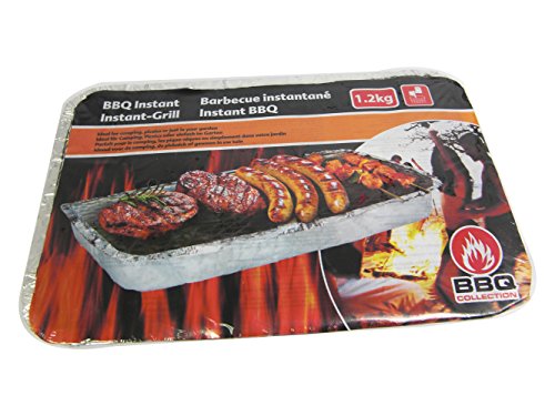 Preisvergleich Produktbild happybrush XL Holzkohle, Einweg Holzkohle-Grill