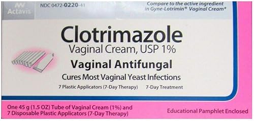 Clotrimazole Crema Vaginal USP 1% - 45 Gm