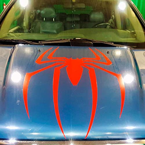 Vinyl Decal Mural Sticker Spider Big Strong Great Hood Graphics Fit Car Truck Sl71 Big Size Frst #TOP1