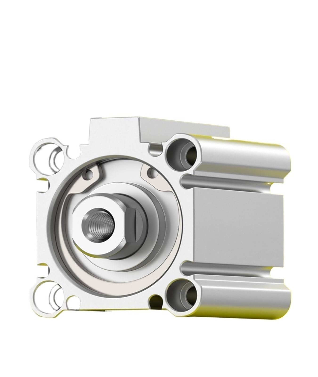 Cylindre fin ACQ125 magnétique à grand diamètre et forte poussée pour automatisme