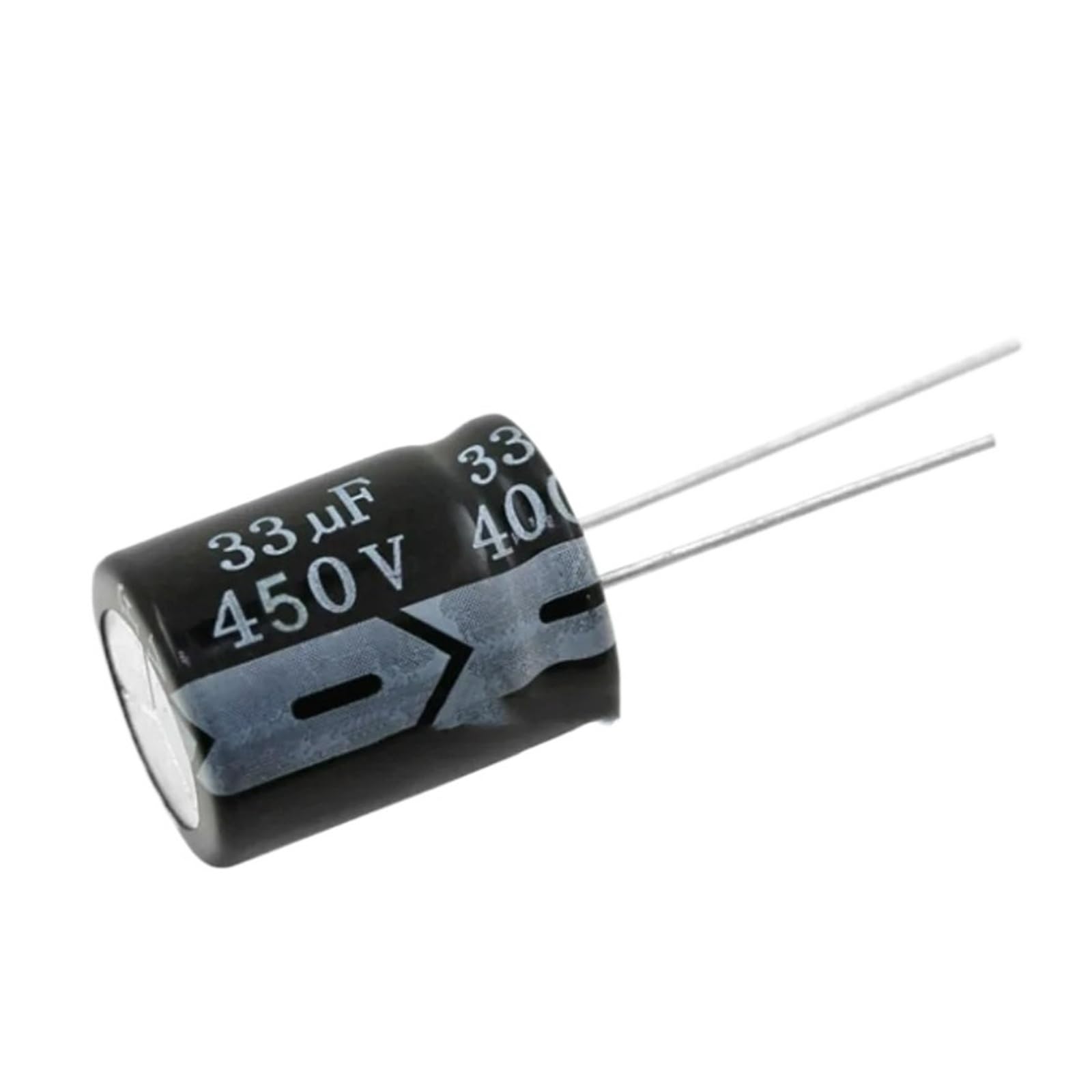 Condensateur 450V 33UF aluminium résistant haute tension contre les pannes de courant - x5