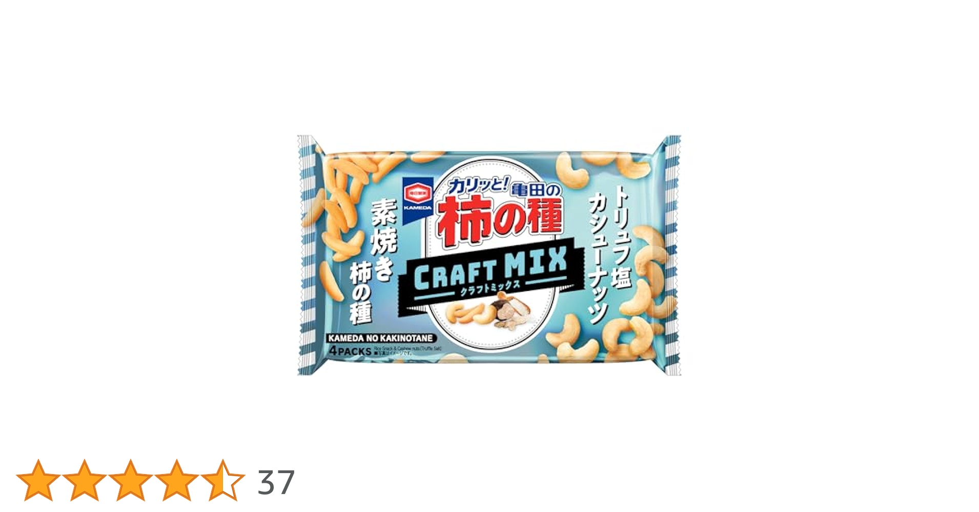 Amazon.co.jp: 亀田製菓 亀田の柿の種クラフトMIX