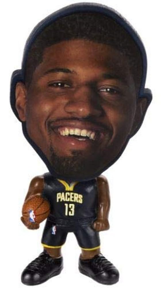 FOCO Indiana Pacers George P. #13 Flathlete Figurine