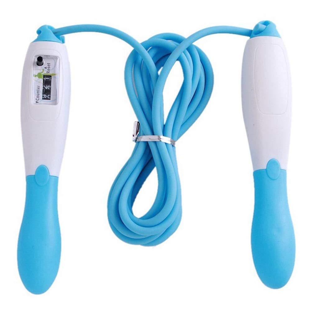 Jump Skipping Rope for Men and Women with Number Counter Non-Slip Plastic Handle for fitness,sports,gym,exercise (Assorted) (B09GYK5CWB) Amazon Price History, Amazon Price Tracker