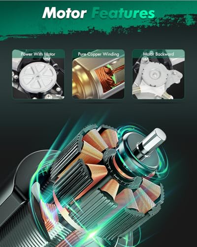 Image of SCITOO Power Window Regulator with Motor for Acura for MDX