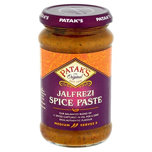 Patak'sJalfrezi Spice Paste 283g