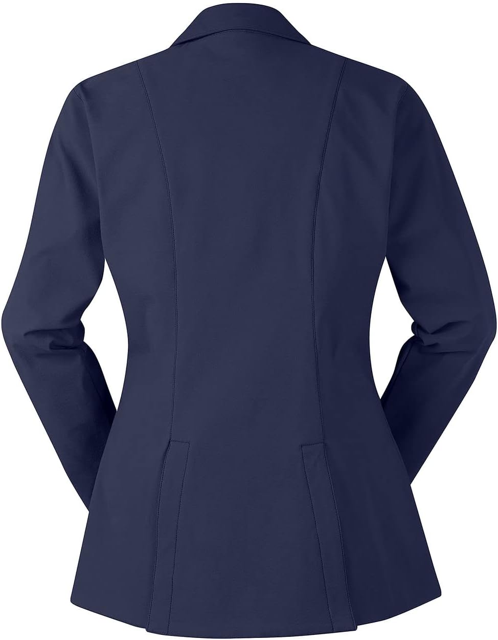Kerrits Women's Petite Equestrian Stretch Competitor Coat – 4-Snap, Lightweight English Horse Show Jacket, Machine Wash