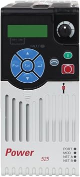 25B-D4P0N104 PowerFlex525 Inverter 1.5KW 2Hp