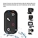 GoPro Hero 7 Remote, ANYQOO Waterproof Wi-Fi Smart Remote Control Set with Charging Cable/Wrist Strap Compatible with Hero 6, Hero 5 Black/Session, Hero 4 Silver, Hero 4 Black,Hero Session