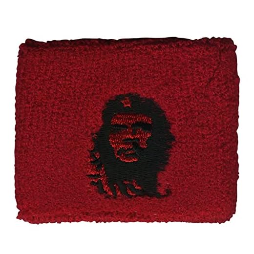 Freak Scene Banda de sudor - brazo - Che Guevara rojo-negro