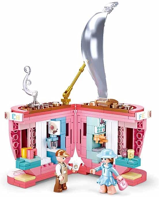 Sluban M38-B0918 Creator Cafe 268 Pieces, Multicolored