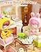 Rolife Super Creator Kits, Tiny House Building Blocks for Little Dolls, DIY Plastic Mini House Model Building Kits for Teens Aged 14+, DIY Crafts/Hobbies for Adults (Holiday Tea Time)