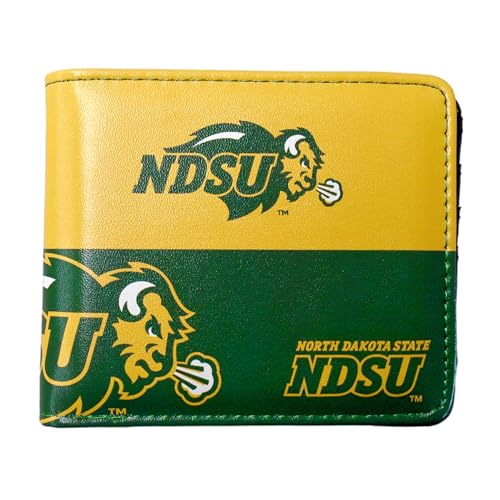 Littlearth North Dakota State Bison NCAA Bi-Fold Wallet