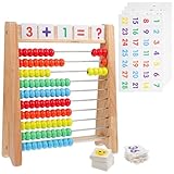 Éducatif de mathématiques : permet d’enseigner divers concepts mathématiques, comme le comptage, l’addition, la soustraction, etc. idéal pour les enfants de âges et de niveaux. d’apprentissage des chiffres et du comptage