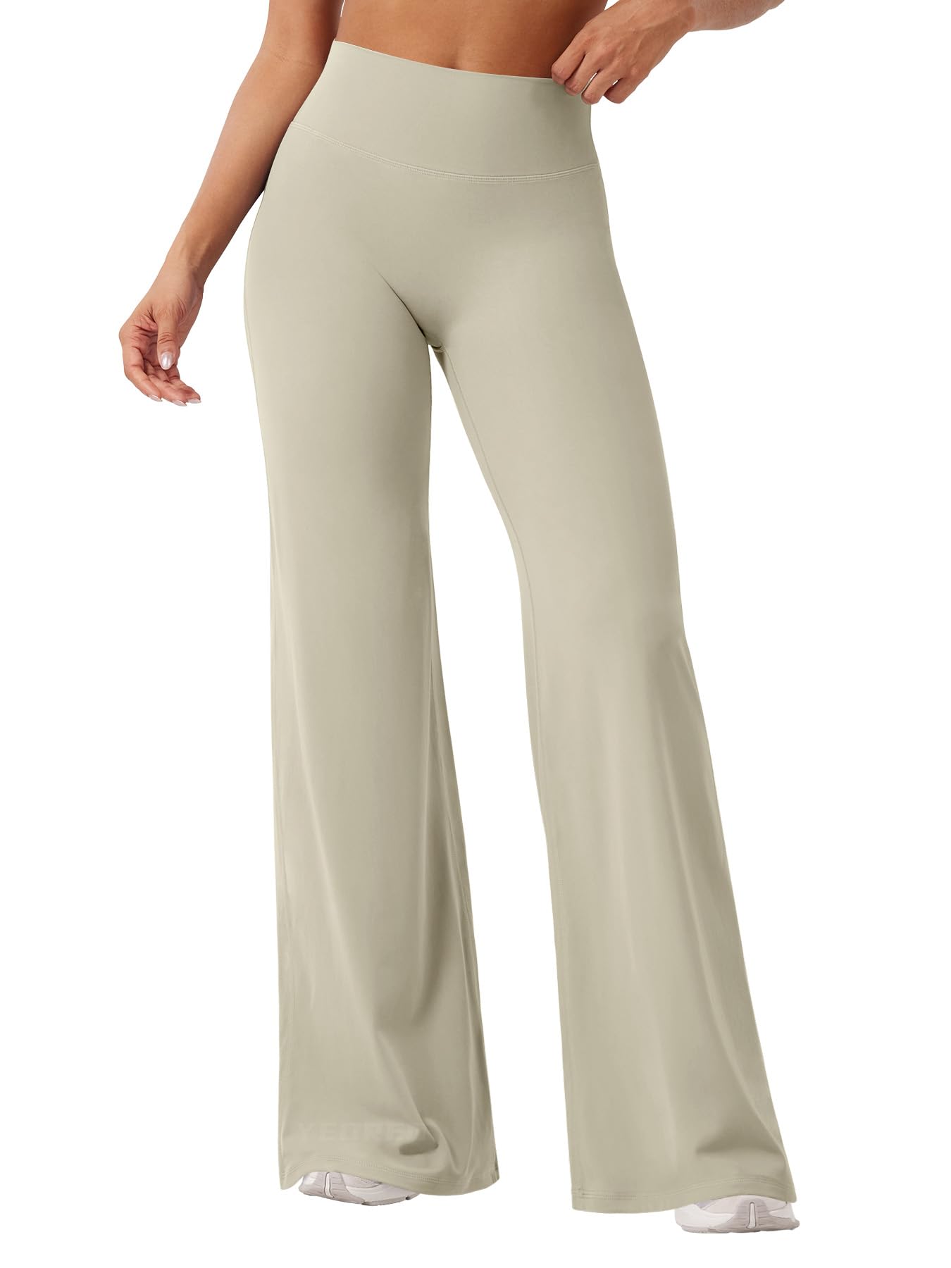 YEOREO Workout Leggings Womens No Front Seam Straight Leggings 29"/ 31.5"/ 33"/ 35" High Waist Buttery Eddiy Gym Yoga Pants — view 89