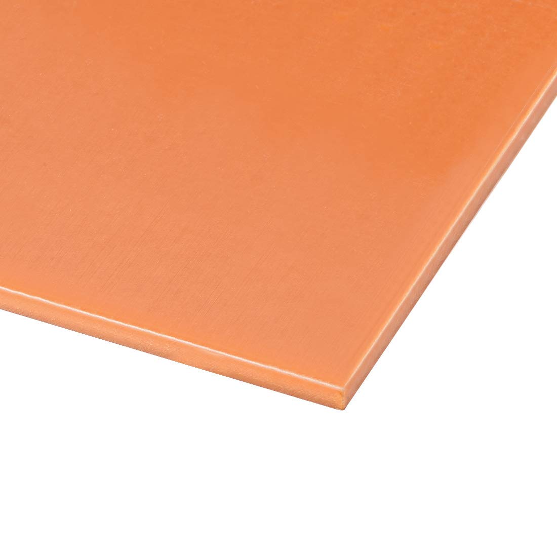 3mm x 500mm x 500mm Feuille de plaque plate en résine phénolique bakélite pour PCB mécanique