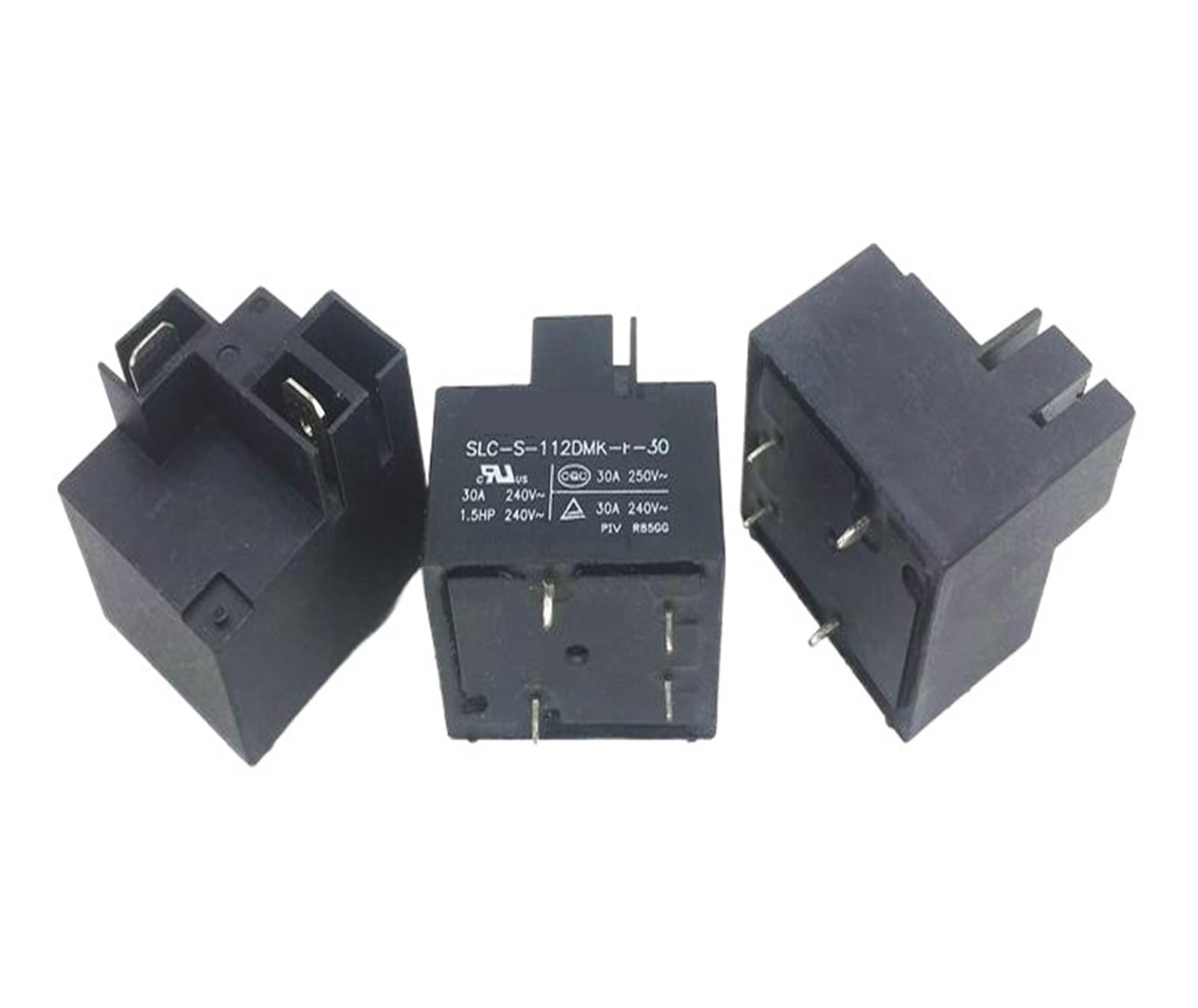Relais 4 Broches SLC-S-112DMK-F-30 NISZA T91-1A-12V-30A pour circuit imprimé