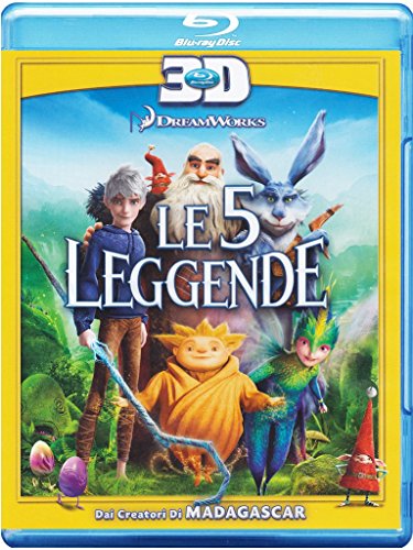 Le 5 Leggende (Bluray 3D);Rise Of The Guardians