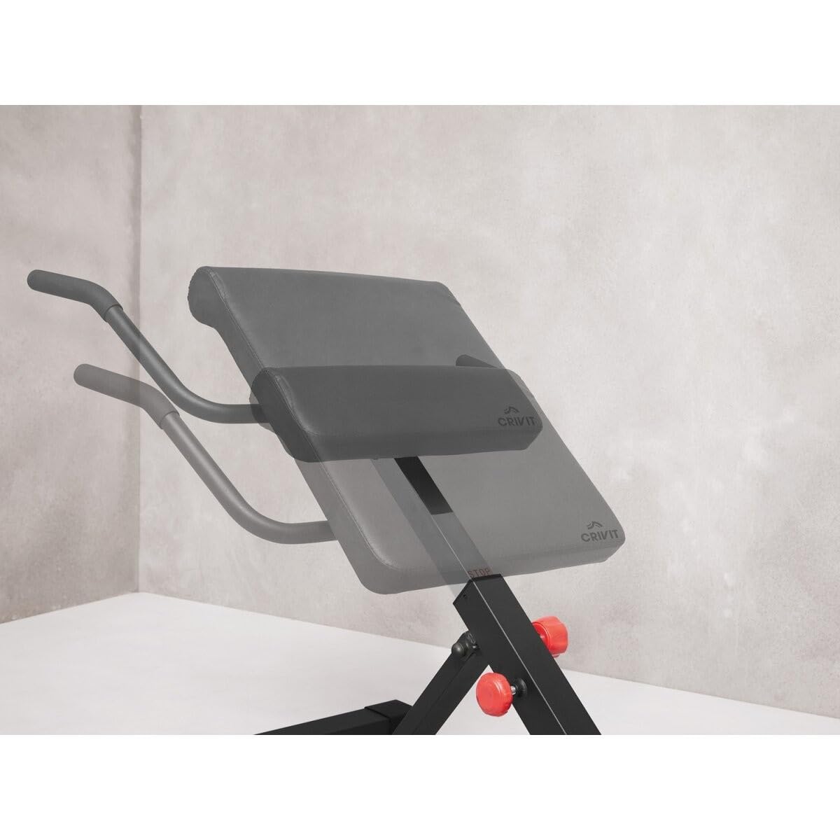 CRIVIT Multitrainer klappbar Kraftstation Dip Station Bauchtrainer Heimtrainer Fitnessgerät verstellbar Home Gym bis 130 kg
