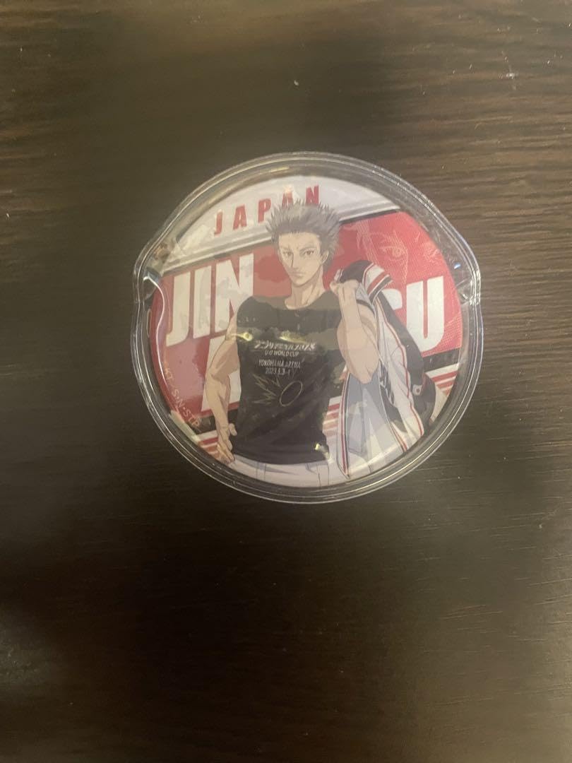 テニスの王子様 亜久津仁 缶バッジ 【公式通販】