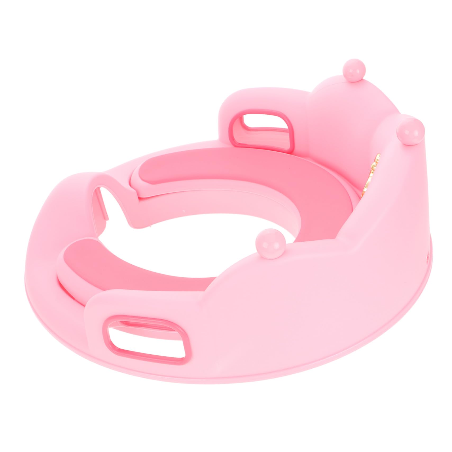 GALPADA Asiento de Inodoro para Asiento de Entrenamiento para Ir al Baño para Niñas y Pequeños Color Neutro Reductor Wc de Entrenamiento con Escalera