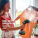 Steamer for Clothes, 4 Modes with LCD Display, 370ml Large Tank 30s Heat-Up - Image 7