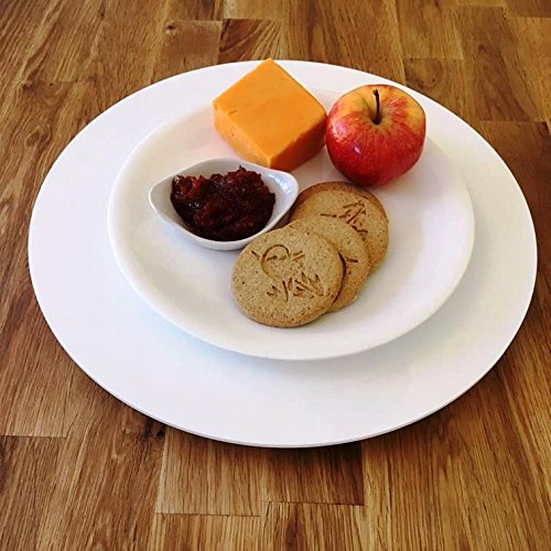 Acrylic Lazy Susan by Super Cool Creations, White - Standard