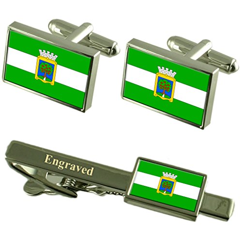 Gemelos de Jablonec NAD Nisou República Checa con clip de corbata para regalo